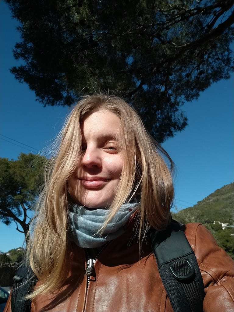 Walk outside