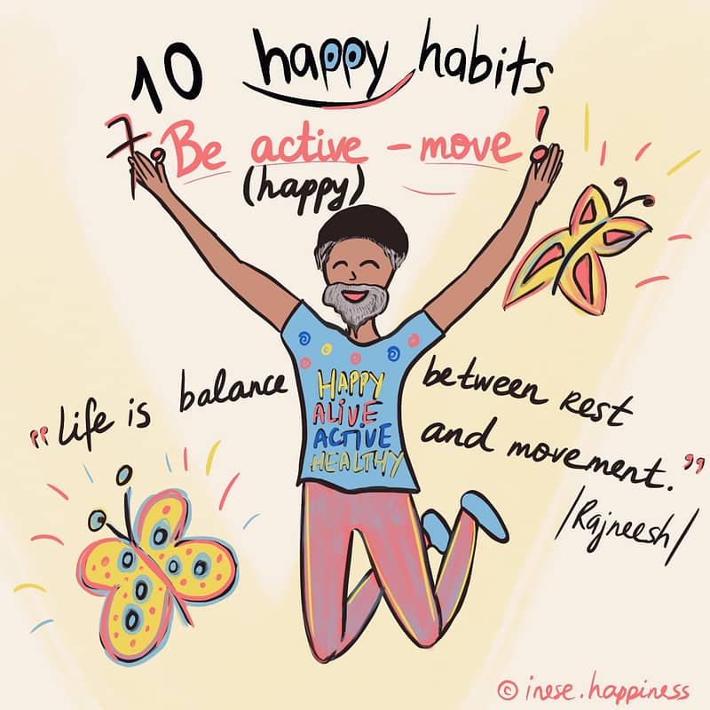 Be active - move!