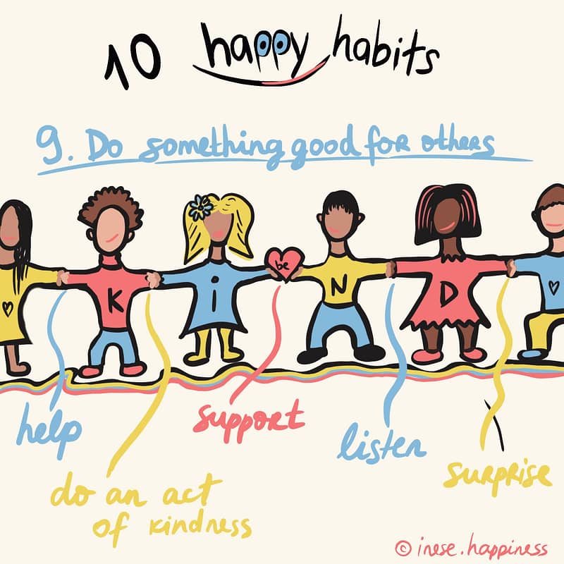 Do something good for others